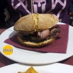 Comarca Matarraña: Una buena hamburguesa