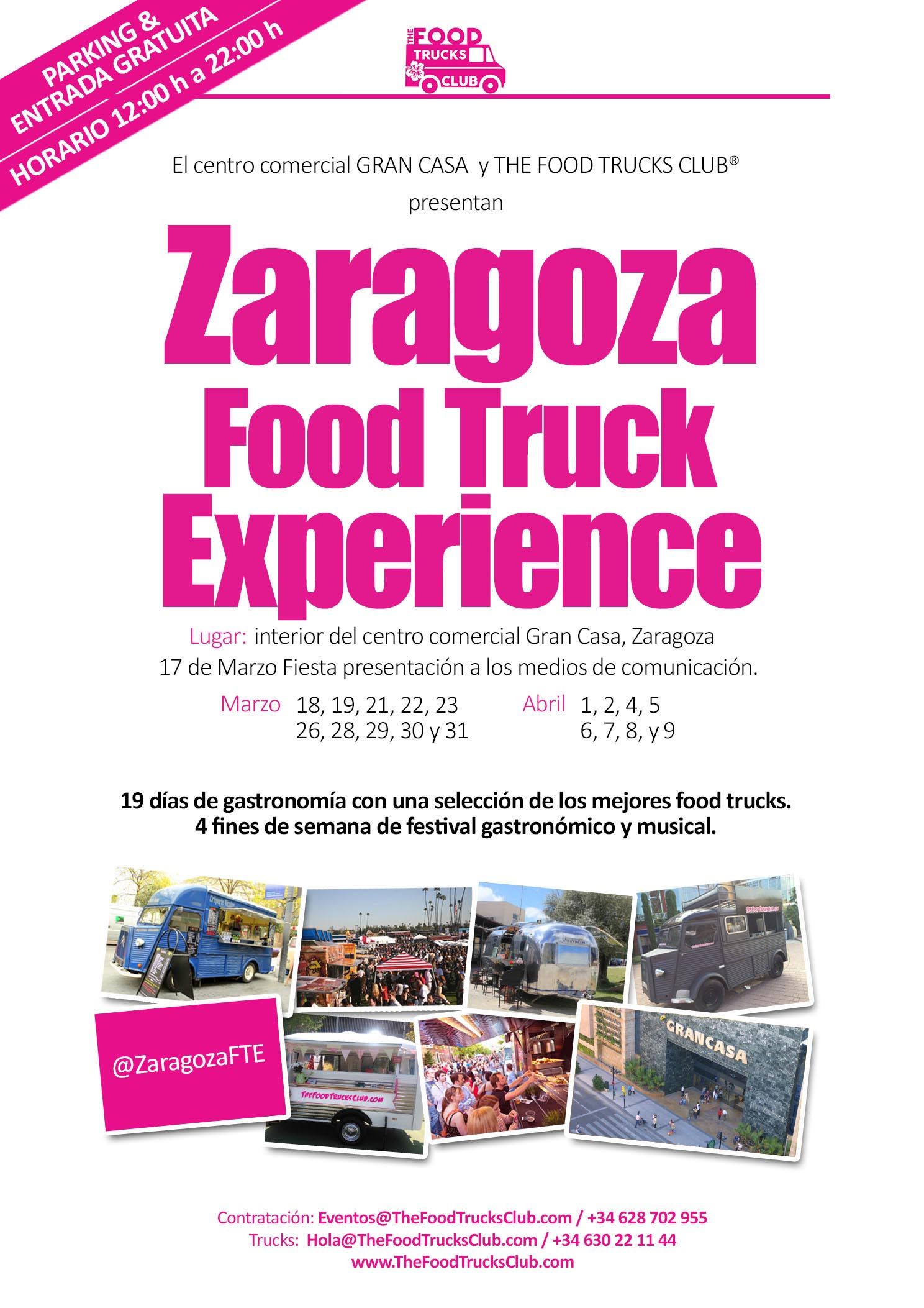 cartel Zaragoza Food Truck Experience