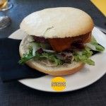 Bar Europeo: Una hamburguesa correcta para el día a día