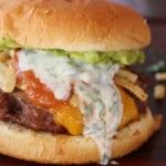 Cocina en casa: Nacho Burger