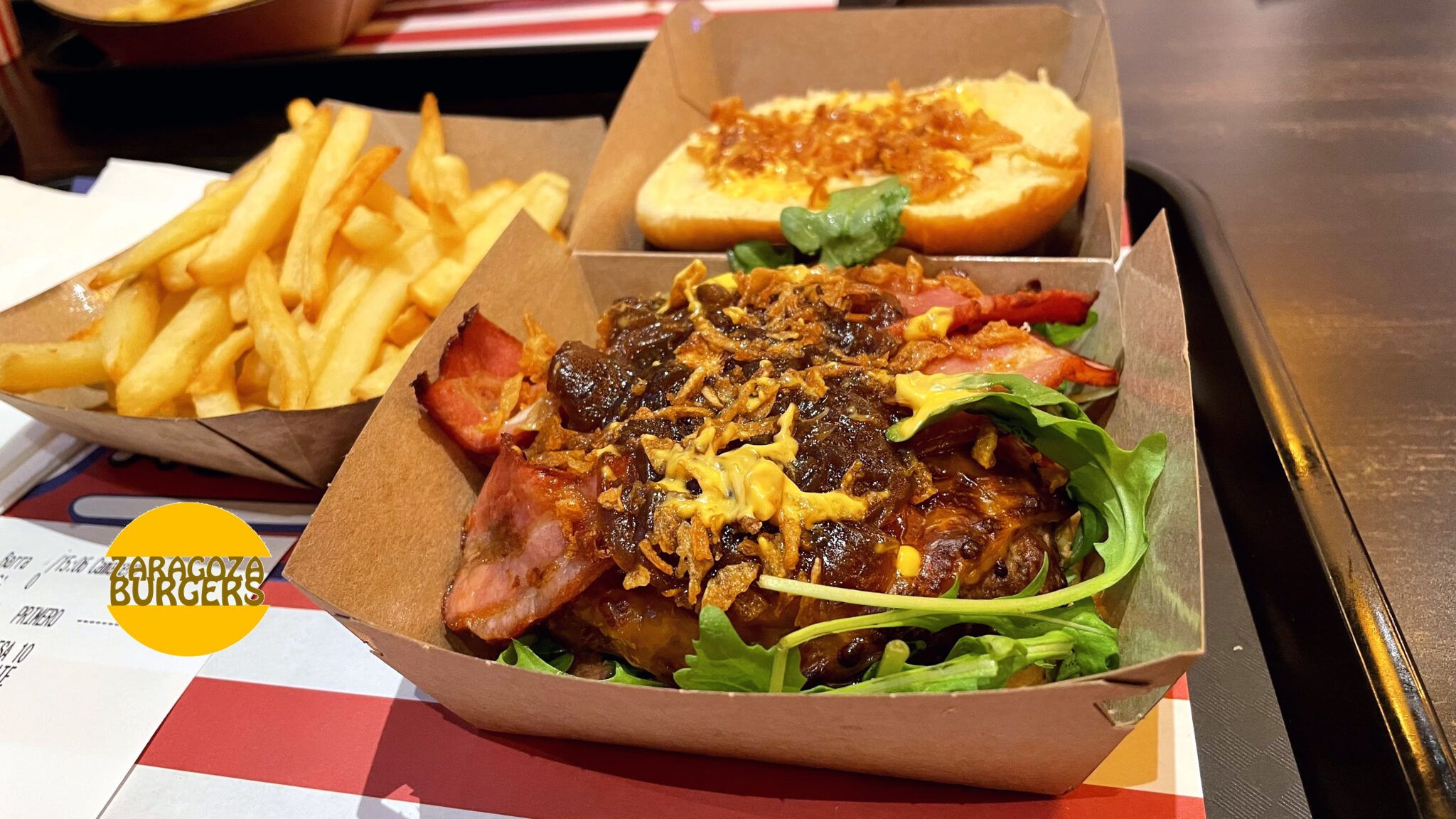 Jack Rabbit, un nuevo concepto de hamburguesas en Zaragoza Zaragoza